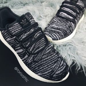 NEW | Adidas | Tubular Shadow Black size 7.5